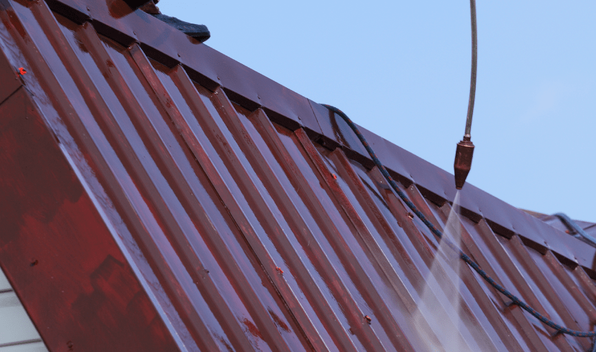 ROOF CLEANING